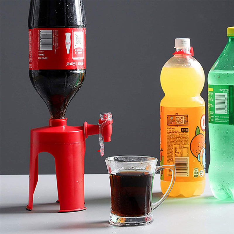 Brocca d'acqua Soda Distributore di bevande Bottiglia di Coca Cola Capovolta Distributore di acqua potabile Gadget Party Home Bar Gadget da cucina