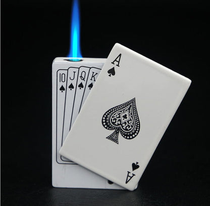 Poker Gas Feuerzeuge Poker Feuerzeug Kreative Geschenk Feuerzeug Poker Feuerzeug