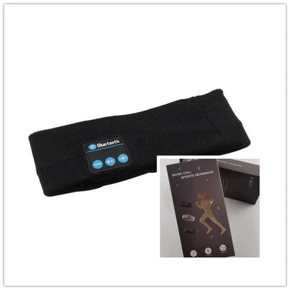 Fascia per capelli Bluetooth wireless Fascia per yoga fitness all'aperto