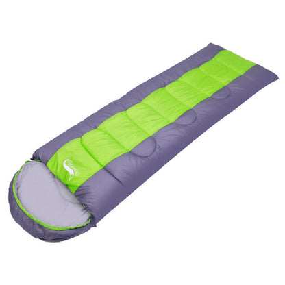 Camping Schlafsack Leichter warmer und kalter Umschlag-Rucksack-Schlafsack für Outdoor-Reisen Wandern