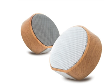 Mini Holz Bluetooth Lautsprecher Tragbare Outdoor Wireless Unterstützung AUX TF