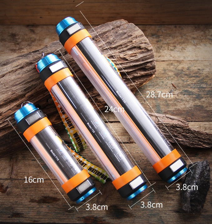 Outdoor camping light flashlight, USB direct charge