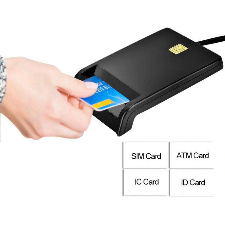 Lettore di smart card USB DM-HC65 SIM e sistema operativo