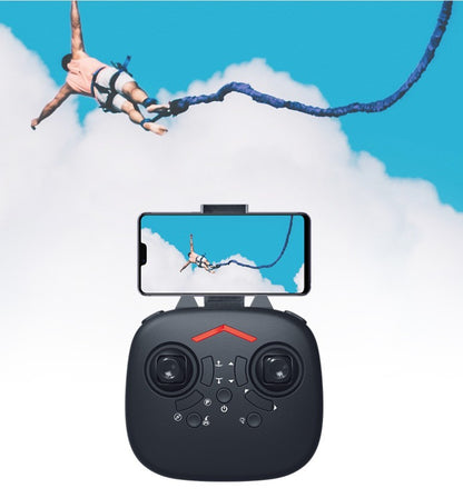 WiFi FPV RC Drone Moto 2 in 1 Fotocamera per elicottero pieghevole 0.3MP Mantenimento di altitudine RC Quadcopter Drone per moto 2 in 1 Drone