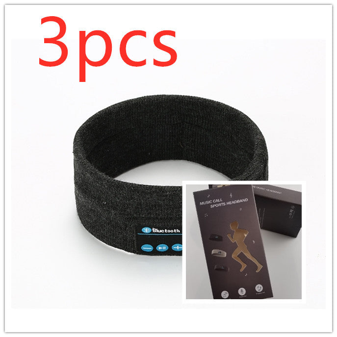 Kabelloses Bluetooth-Stirnband für Outdoor-Fitness und Yoga