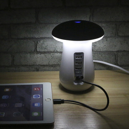 Lampada a fungo multifunzione 2 in 1 Portalampada a LED Caricatore USB Forniture per ufficio domestico