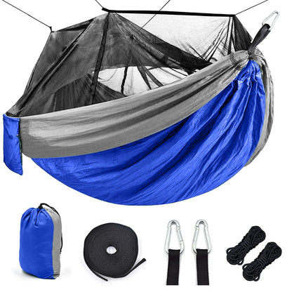 Outdoor Camping Hammock With Mosquito Net