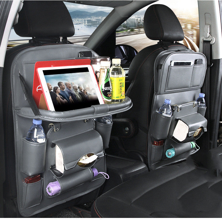 Vassoio portaoggetti per borsa per auto, seggiolino per auto, cestino per auto, accessori per auto, tavolo pieghevole da viaggio