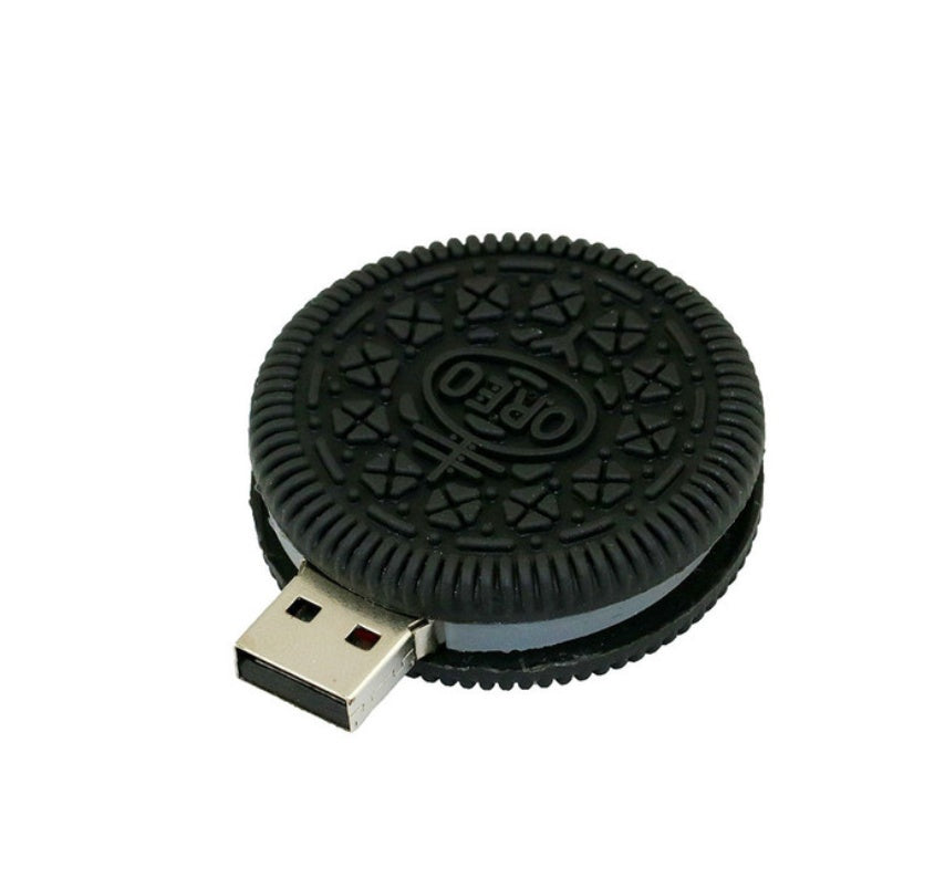 Chiavetta USB per biscotti sandwich regalo creativo