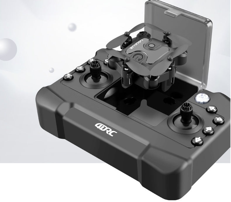 Mini-Faltdrohne für Fotografie Luftdruck UAV mit fester Höhe Lademethode Aufladen über USB-Kabel