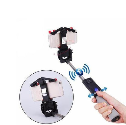 Selfie Stick elettrico Bluetooth rotante panoramico PTZ a 360 gradi 
