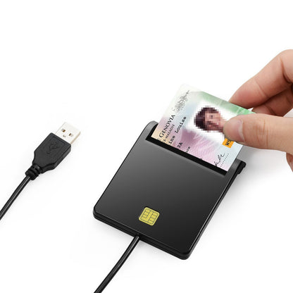 DM-HC65 USB Smart Card Reader  SIM and Operating system