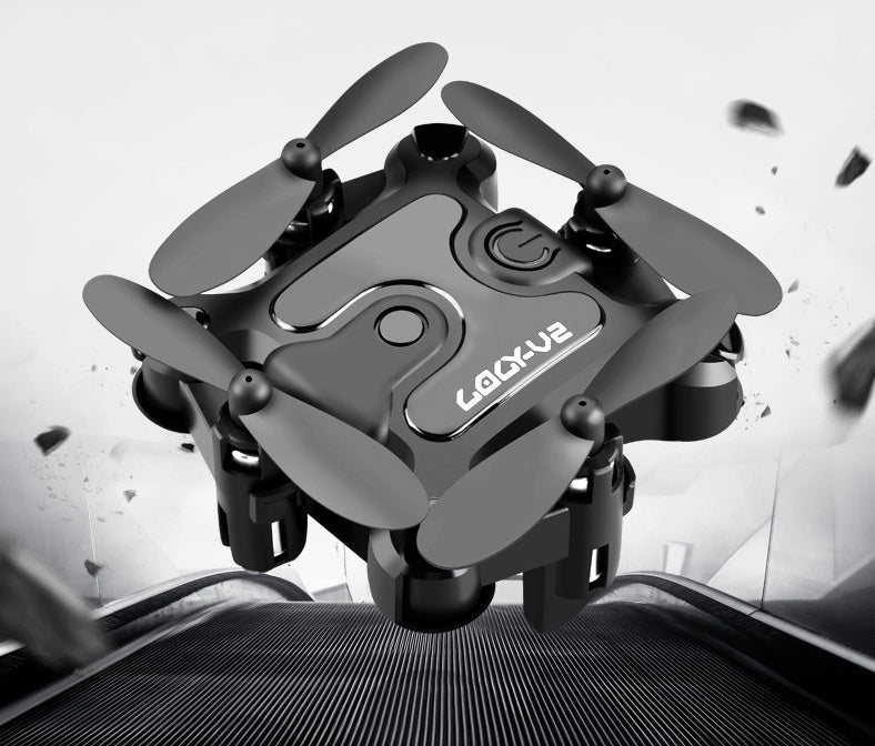 Mini fotografia di droni pieghevoli UAV ad altezza fissa a pressione atmosferica Metodo di ricarica Ricarica tramite cavo USB