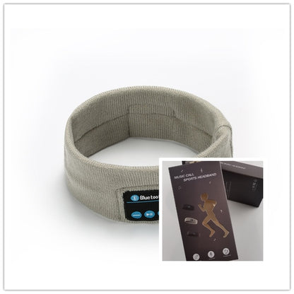 Fascia per capelli Bluetooth wireless Fascia per yoga fitness all'aperto