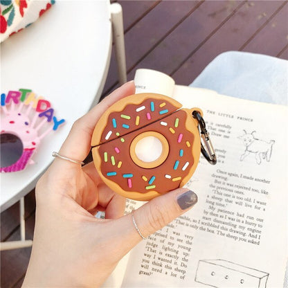 Compatible with Apple, Donuts  Case  Airpods Pro Silicon