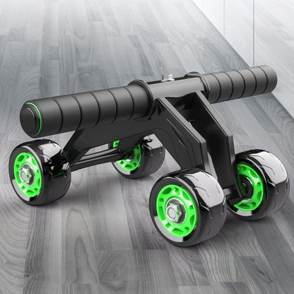 Women Fitness roller This durable roller is designed to target muscles and improve balance