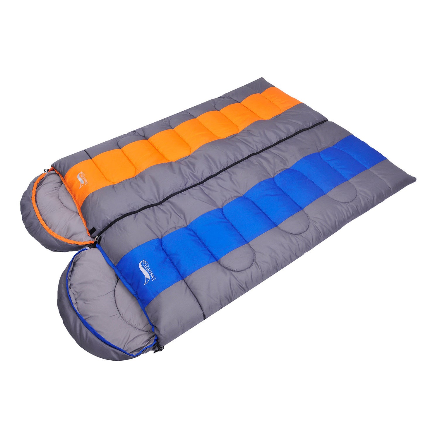Camping Schlafsack Leichter warmer und kalter Umschlag-Rucksack-Schlafsack für Outdoor-Reisen Wandern