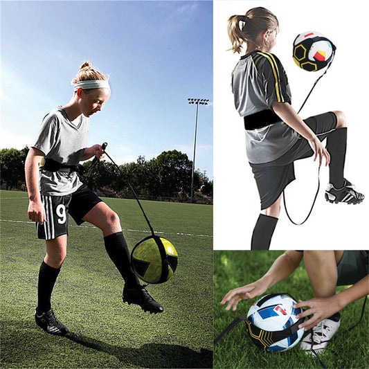 Allenatore di calcio regolabile per assistenza sportiva per allenamento di calcio