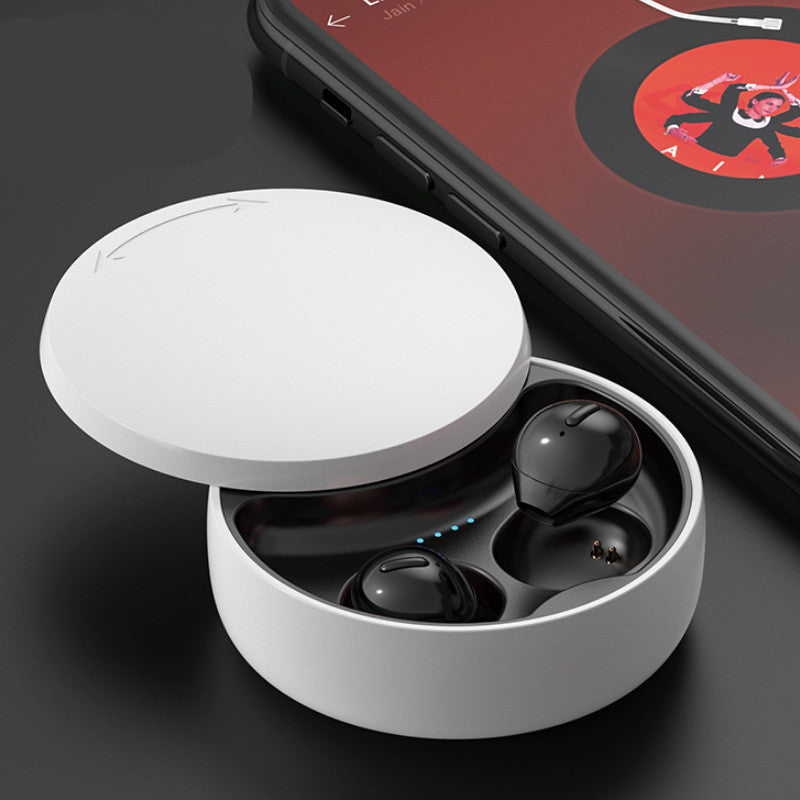 Kabelloses Bluetooth-Headset mit Ohrhörern 