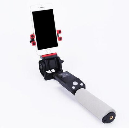 Panorama-PTZ 360-Grad drehbarer elektrischer Bluetooth-Selfie-Stick 