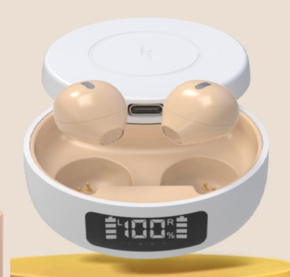 Kabelloses Bluetooth-Headset mit Ohrhörern 
