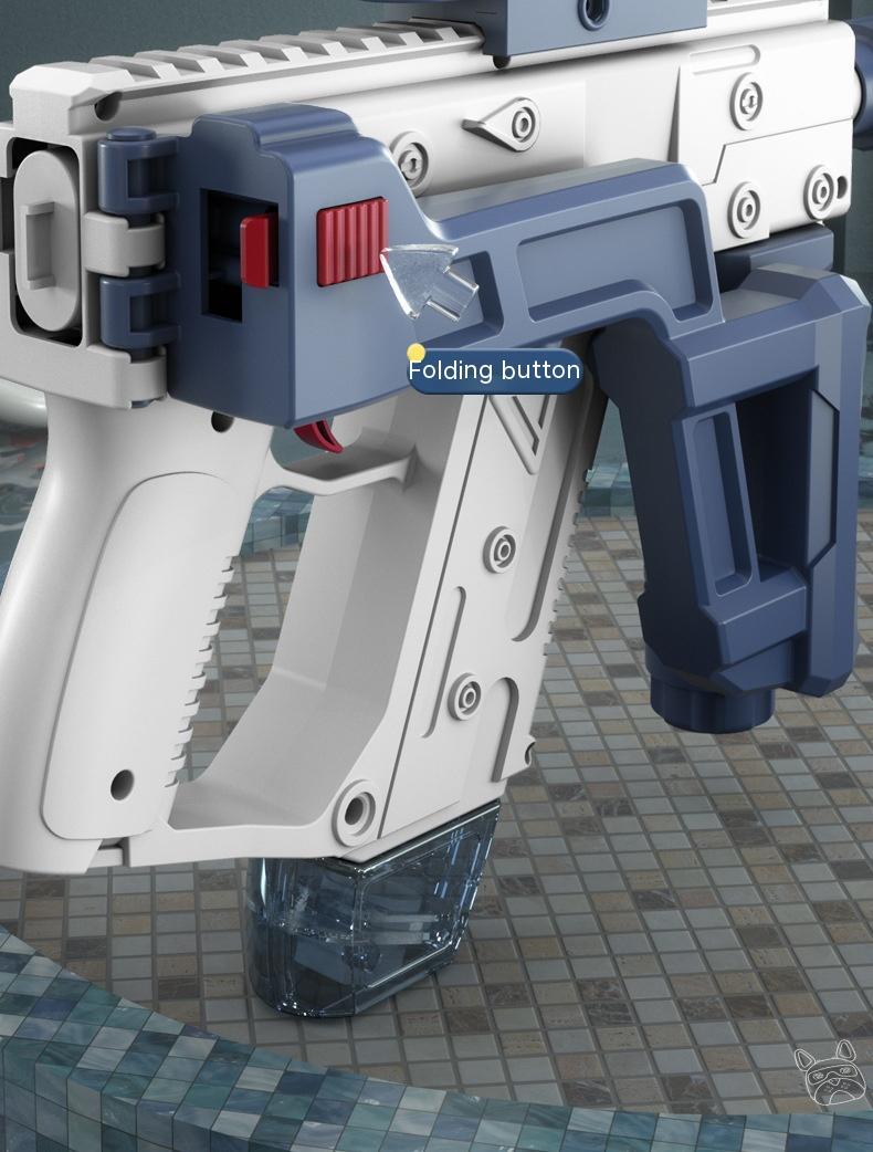 Sommer Elektrische Automatische Wasser Pistole Große Kapazität Elektrische Wasser Pistole Spielzeug