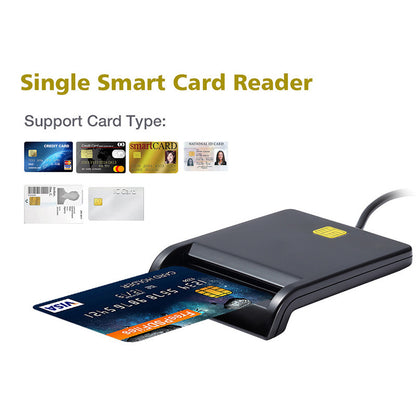 Lettore di smart card USB DM-HC65 SIM e sistema operativo