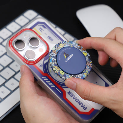 Magnetic Fastened Mobile Phone Holder Ultra-thin Holder Original Design Magnetic Mount