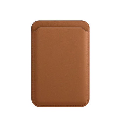 Per custodia a portafoglio magnetica in pelle di lusso con porta carte per 14 Pro Max 13 12 Custodia per telefono con accessori per adsorbimento