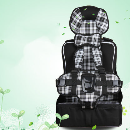 Tragbarer Baby-Baby-Universal-Autositz Auto-Kindersitz