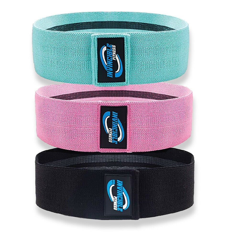Workout Widerstand Bands Loop Set Fitness Yoga Beine &amp; Po Workout Übung Band