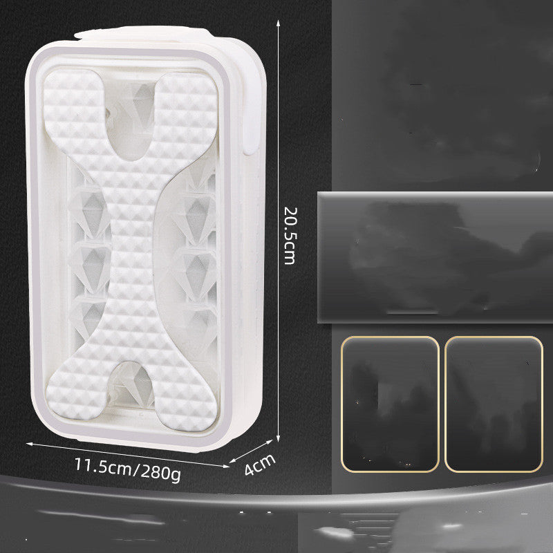 2in1 Silicone portatile Stampo per palline di ghiaccio Creatore di ghiaccio Bottiglia d'acqua Stampo per cubetti di ghiaccio Bottiglia Creativa Palla di ghiaccio Diamond Curling Gadget da cucina estivi